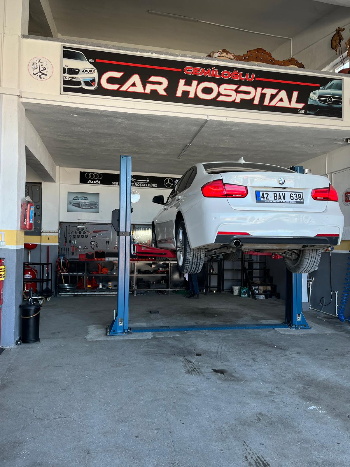 Cemiloğlu Oto Tamir & Bakım Servisi