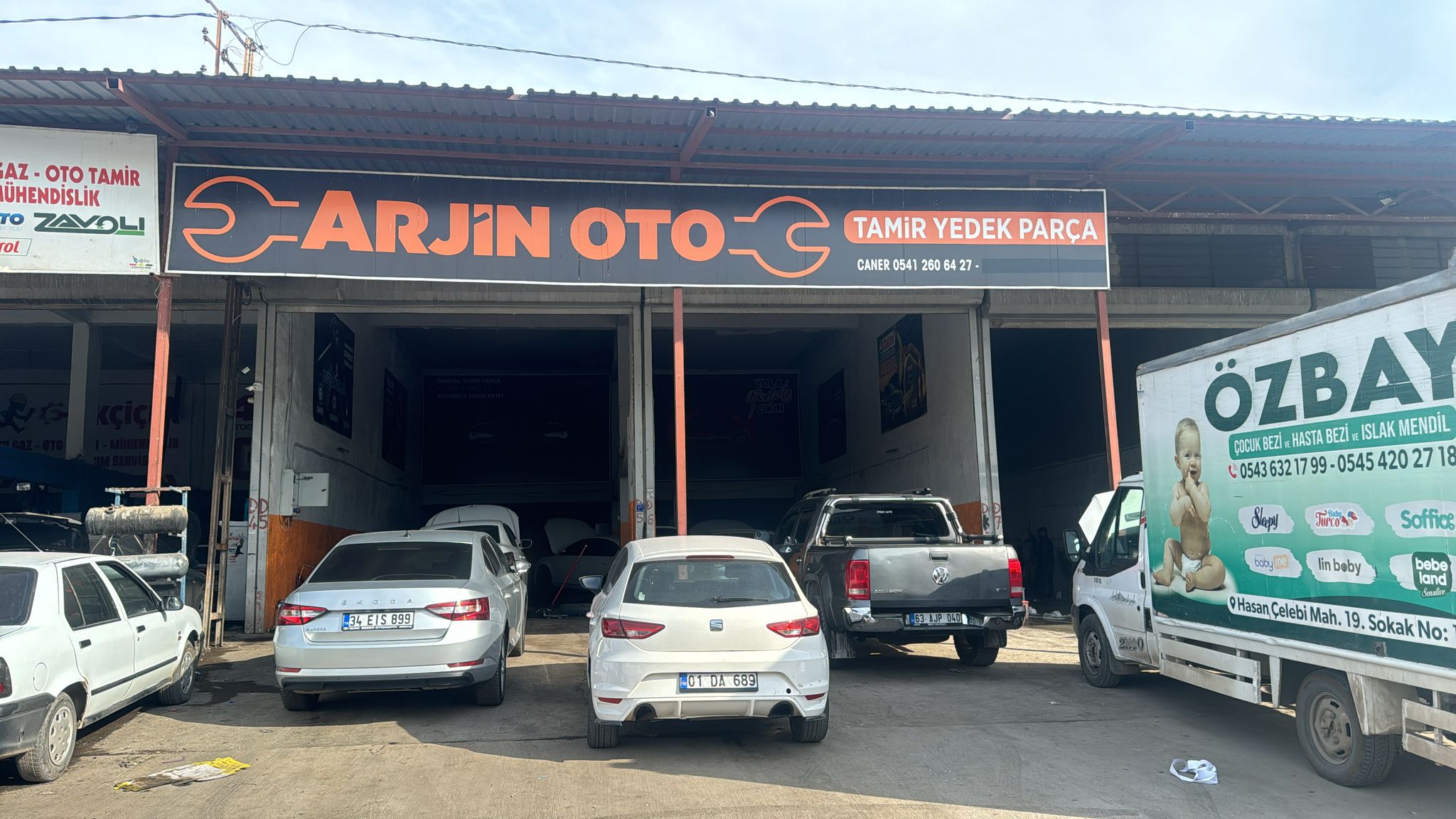Arjin Oto Volkswagen Özel Servis
