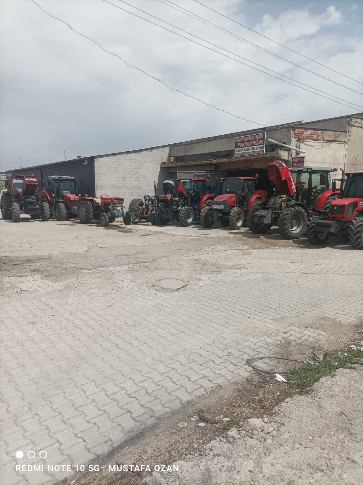 Ozanlar Traktör Tamir Bakım Özel Servisi