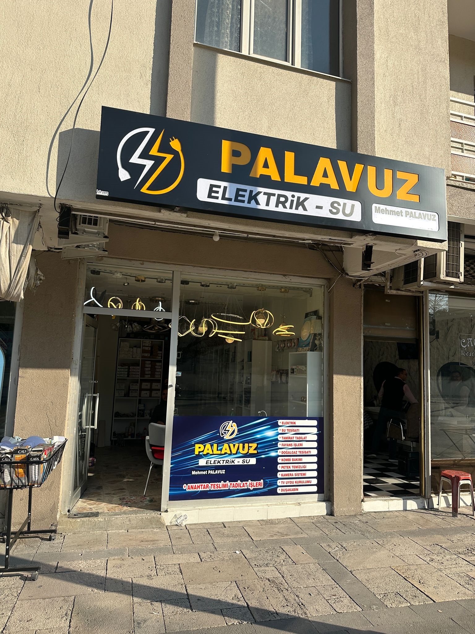 Palavuz Elektrik & Sıhhi Tesisat