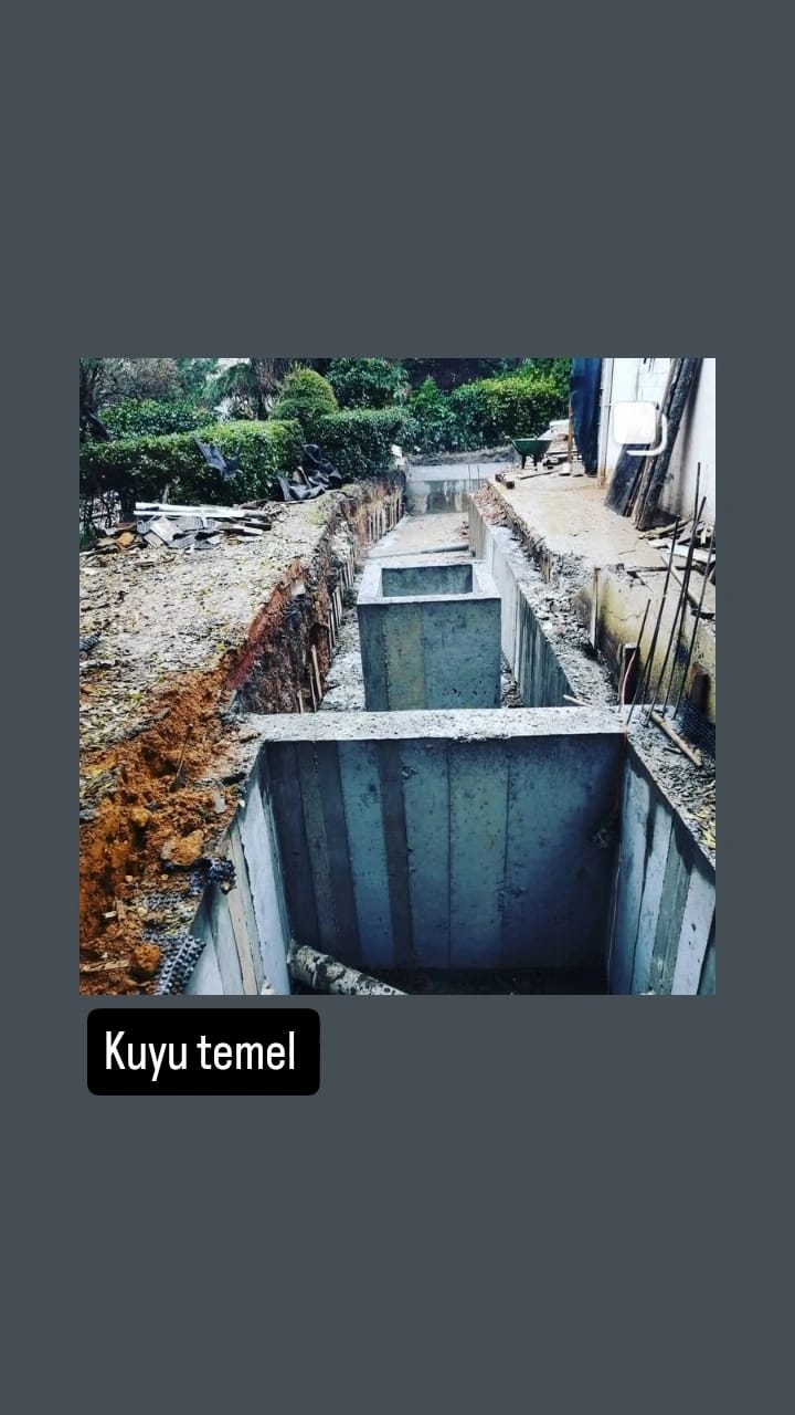 İstanbul Kuyu Temel