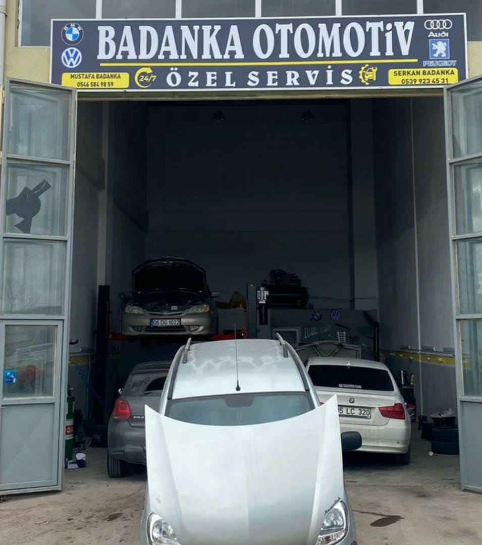 Badanka Otomotiv Özel Servis