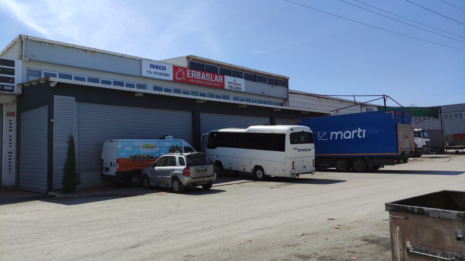 ÖZERBAŞLAR OTOMOTİV