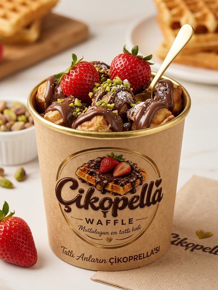 Çikopella Waffle