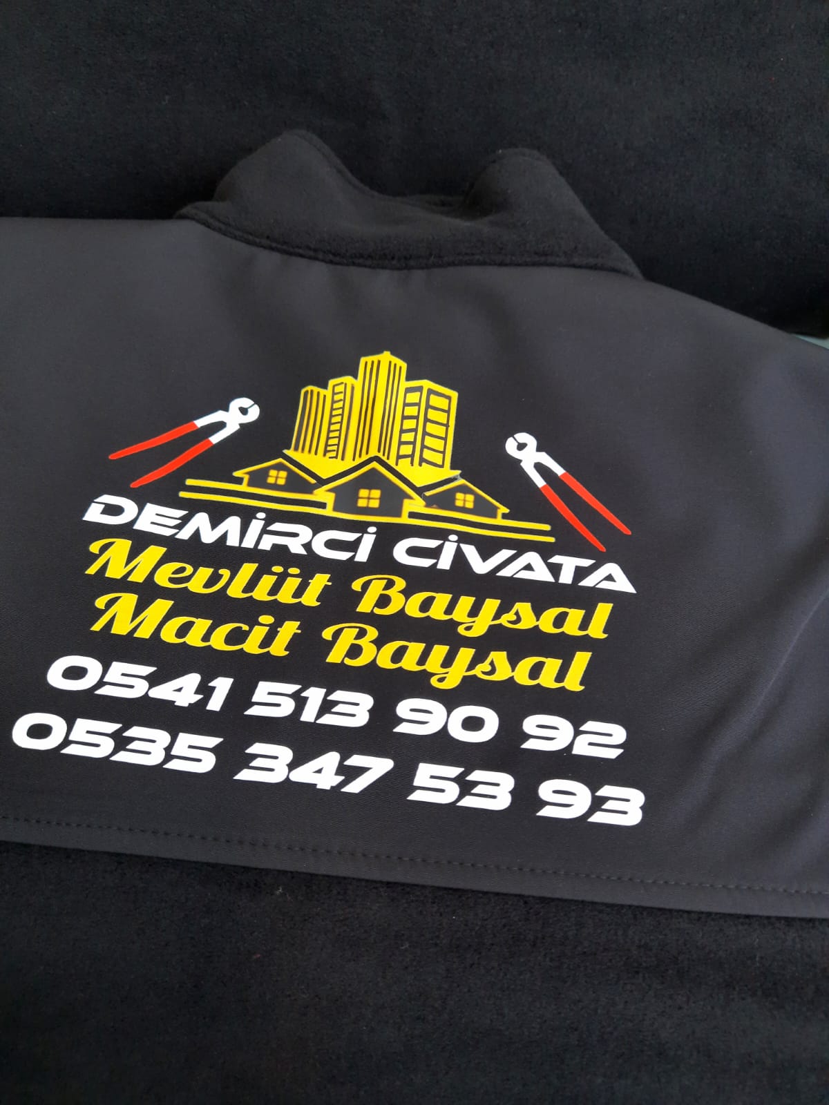 Baysal İnşaat Demirci Civata