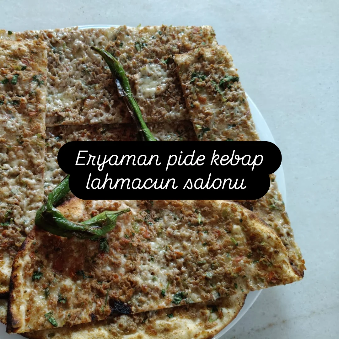 Eryamanlar Pide Kebap Salonu