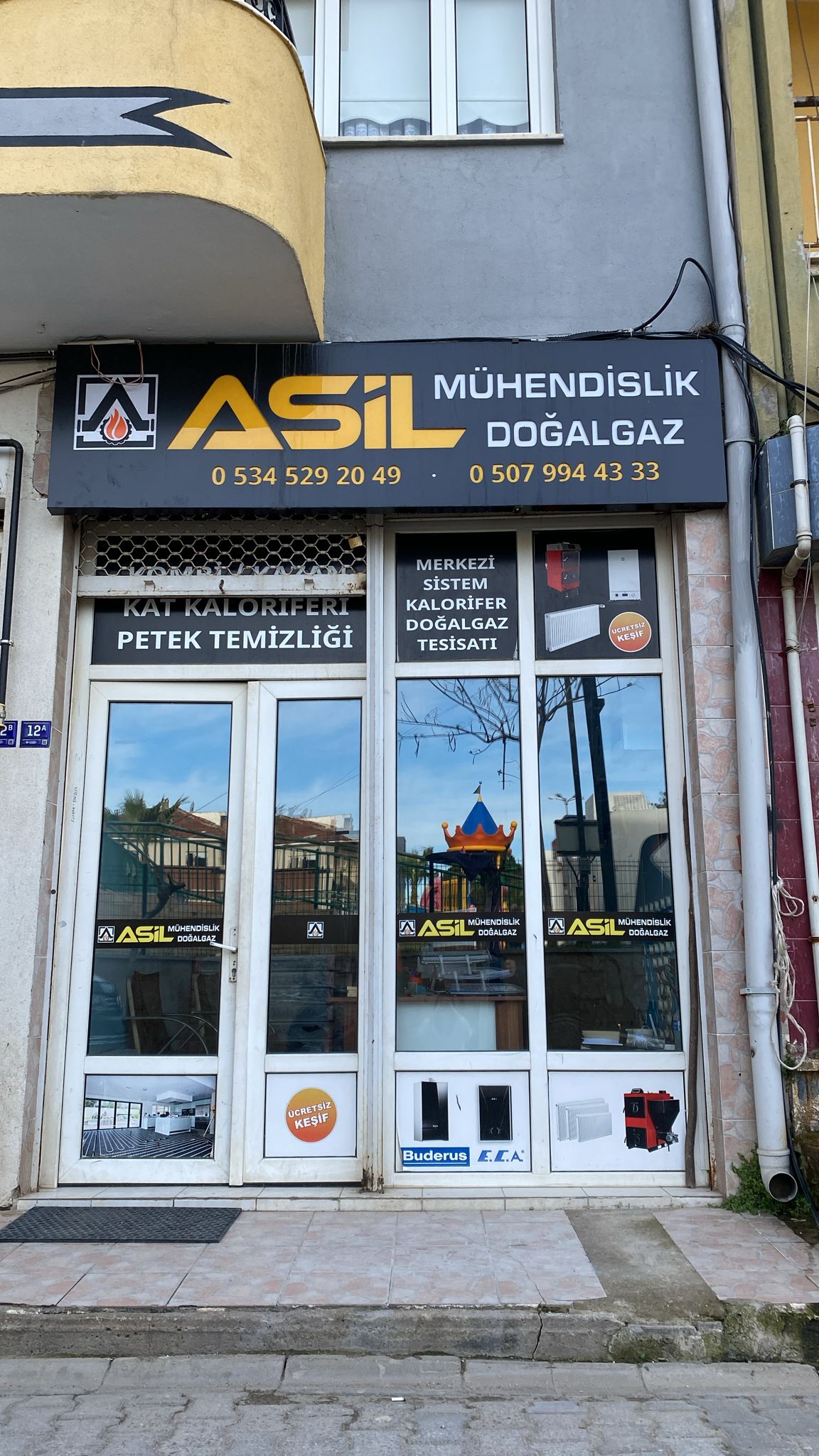Asil Mühendislik Doğalgaz