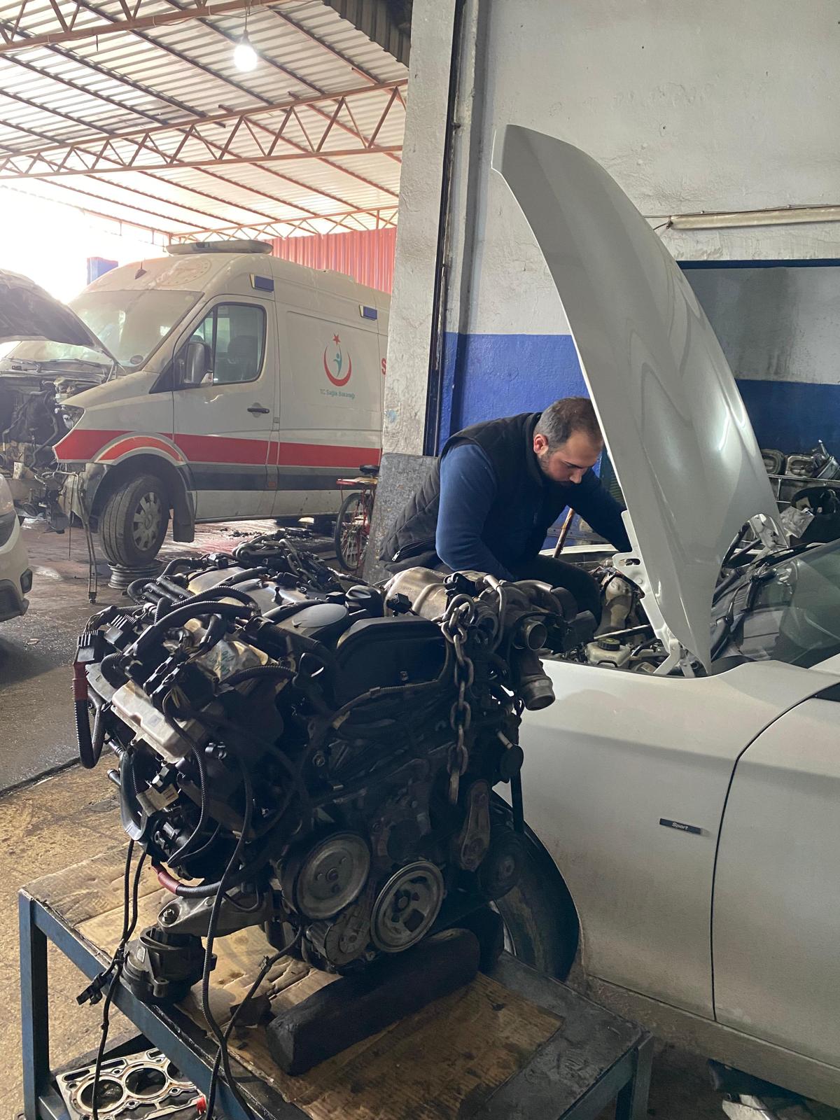 Coşkun Oto Bakım ve Onarım Servisi