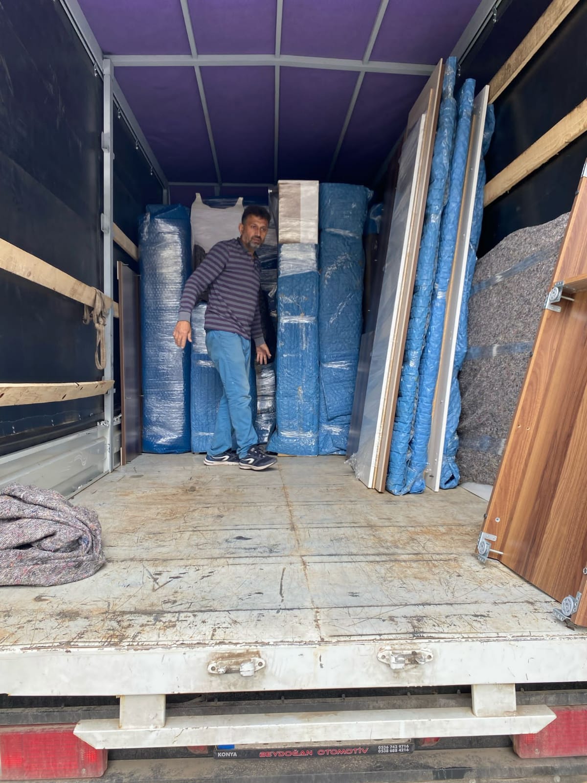 Evcim Nakliyat Evden Eve Taşımacılık