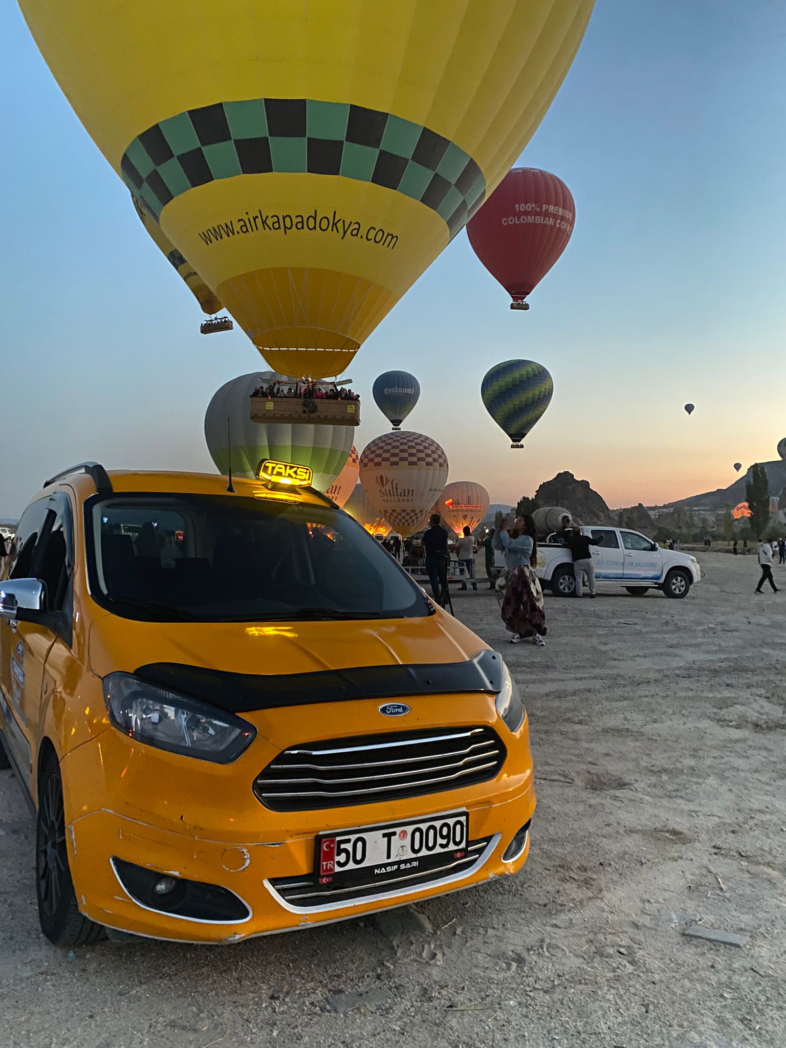 Cappadocia Nar Taxi