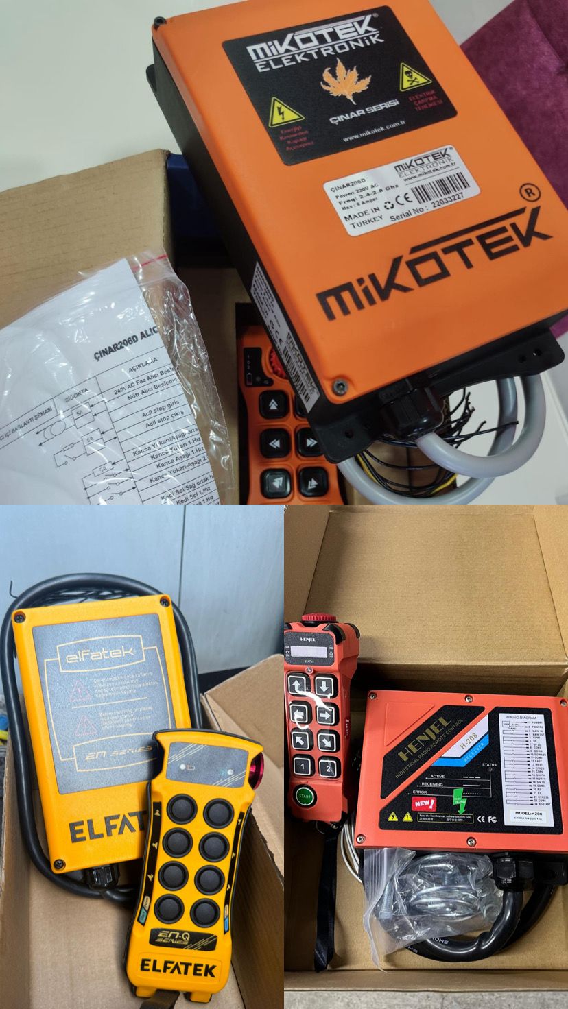 ÜNSAL VİNÇ SİSTEMLERİ MAKİNA ELEKTRİK LİMİTED ŞİRKETİ