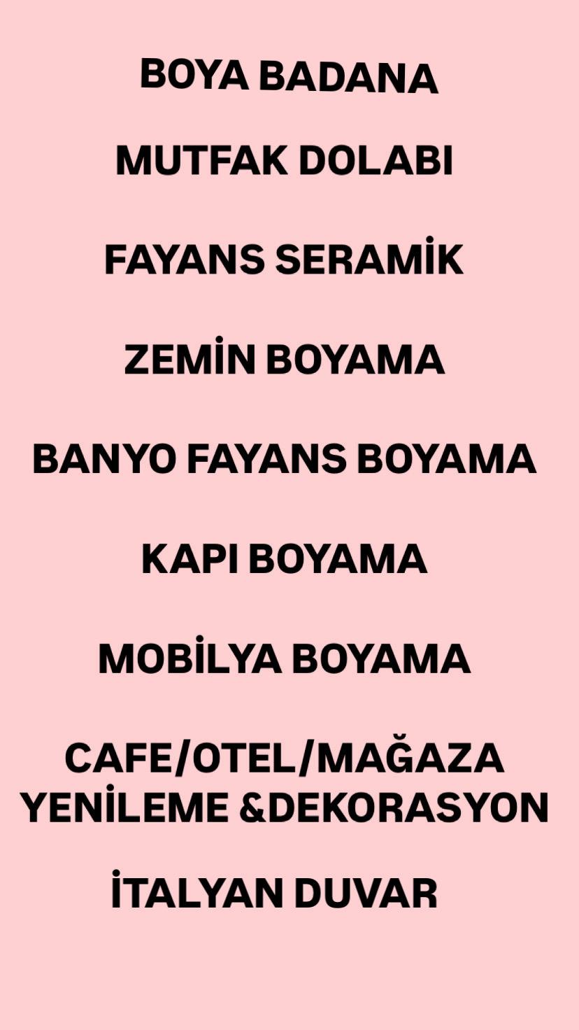 İSTANBUL'U BOYUYORUM