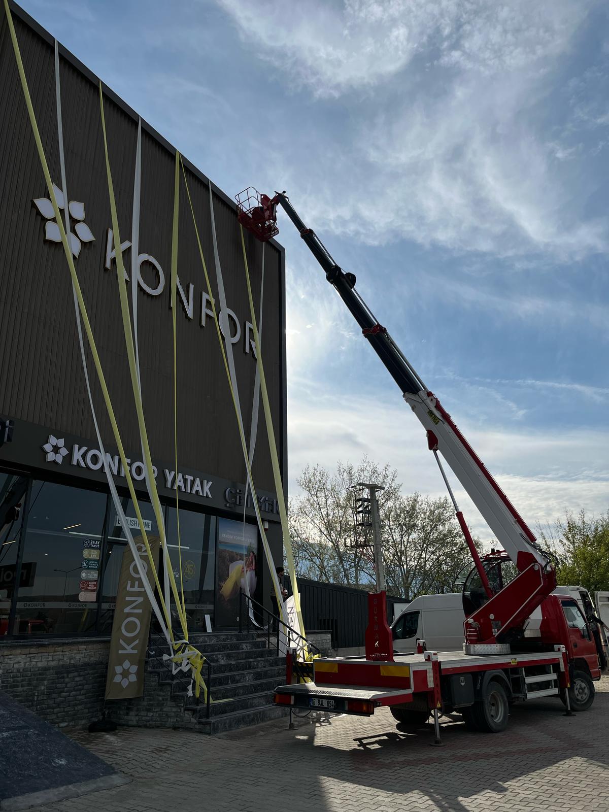 İnegöl Uzun Vinç & Platform