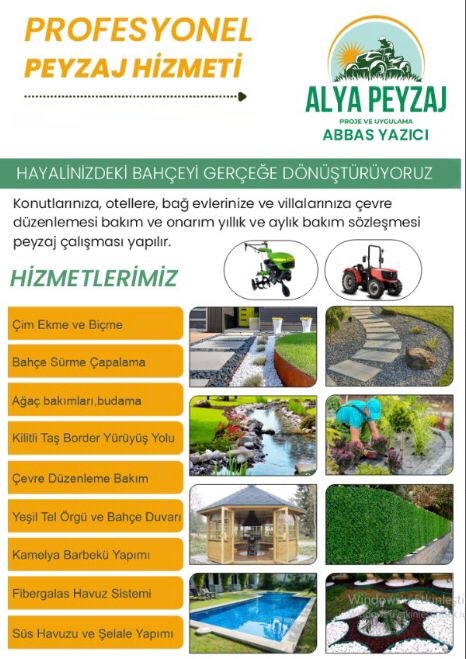 Alya Peyzaj Tasarım ve Uygulama