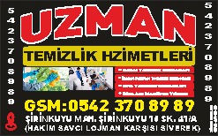 Siverek Uzman Temizlik Hizmetleri