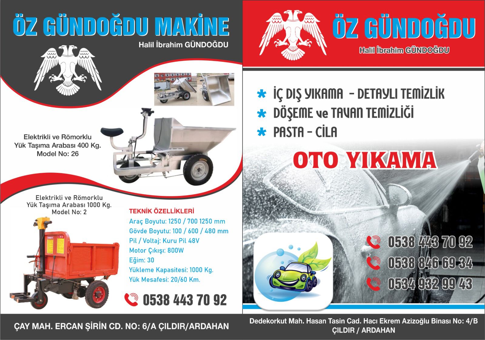 Öz Gündoğdu Makina