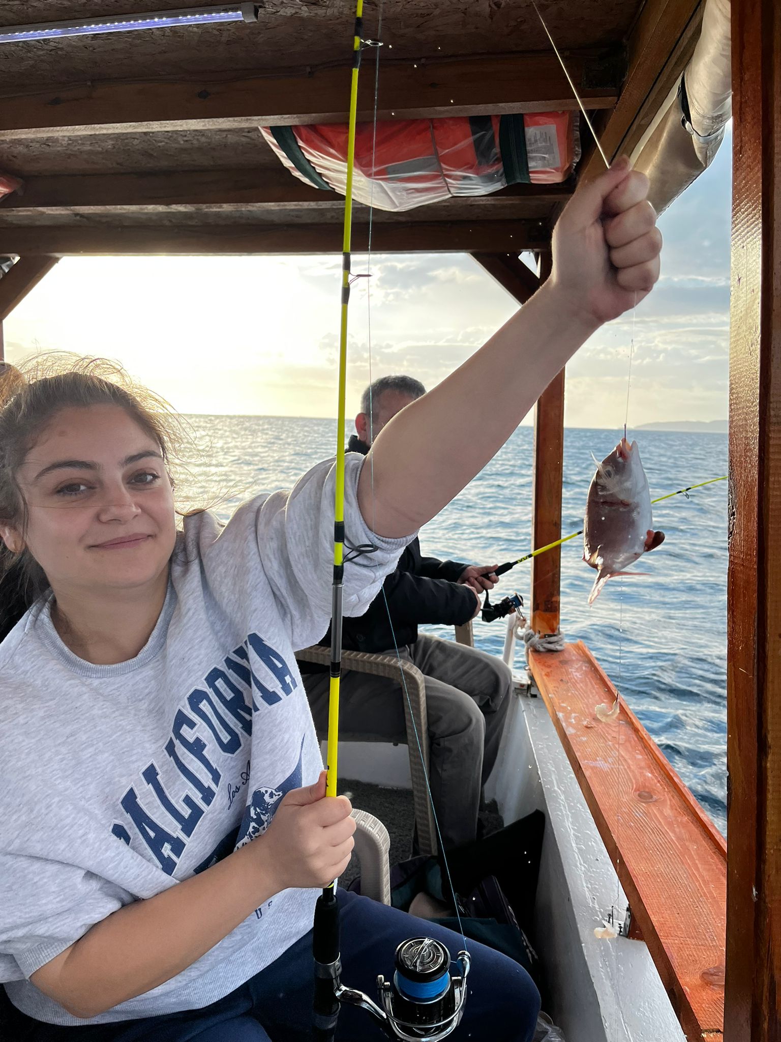 Görkem Kaptan Karaburun Balık Avı