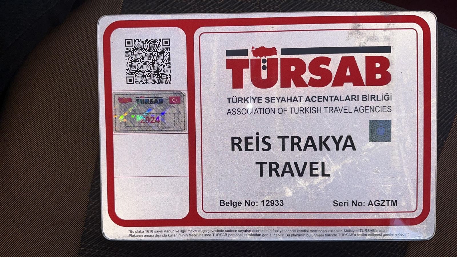 Reis Trakya Travel