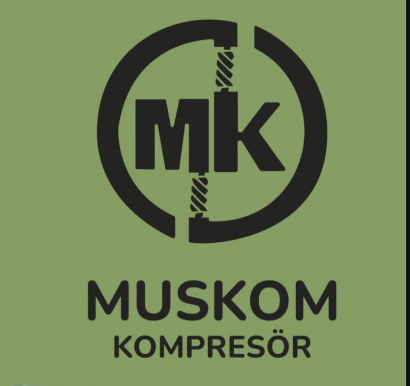 Muskom kompresör