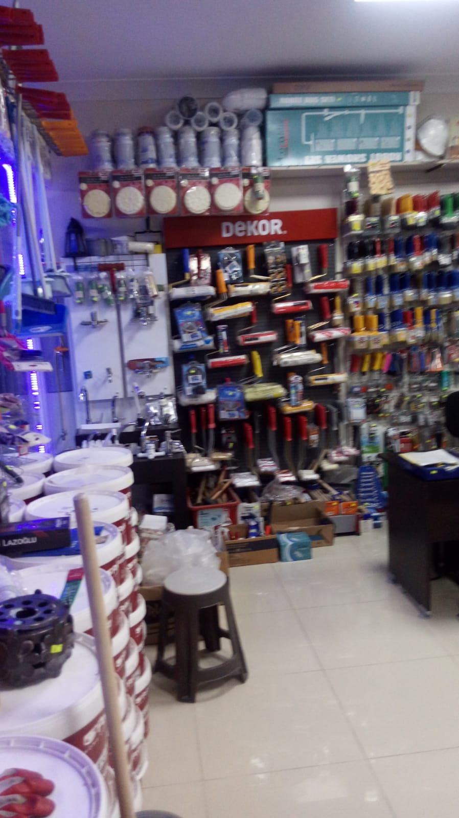 ŞİMŞAK İNŞAAT YAPI MARKET