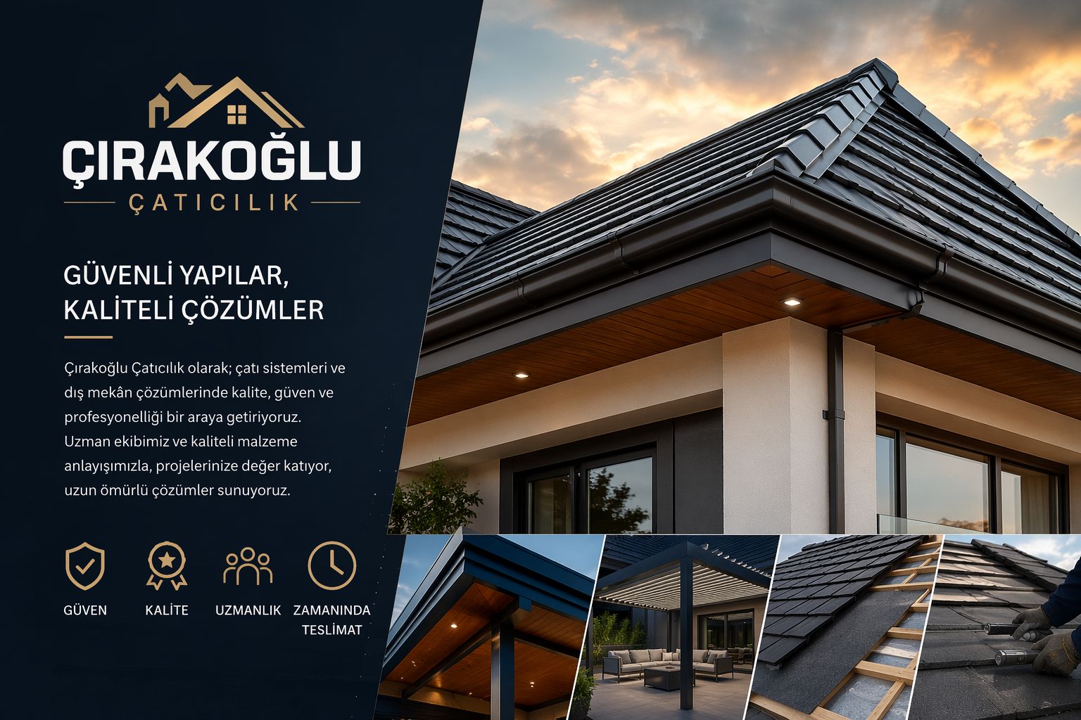 Çırakoğlu Çatıcılık