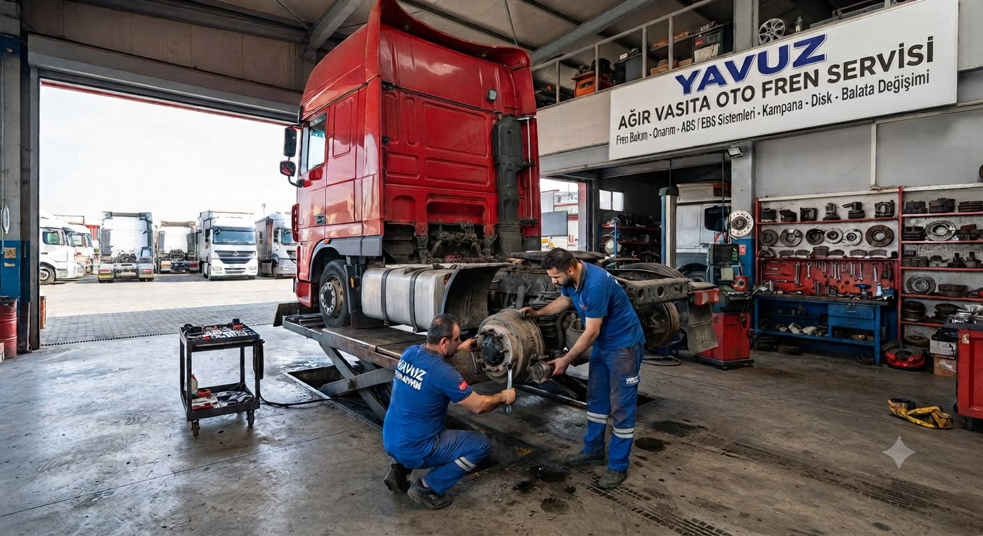 Yavuz Oto Ağır Vasıta Fren Servisi