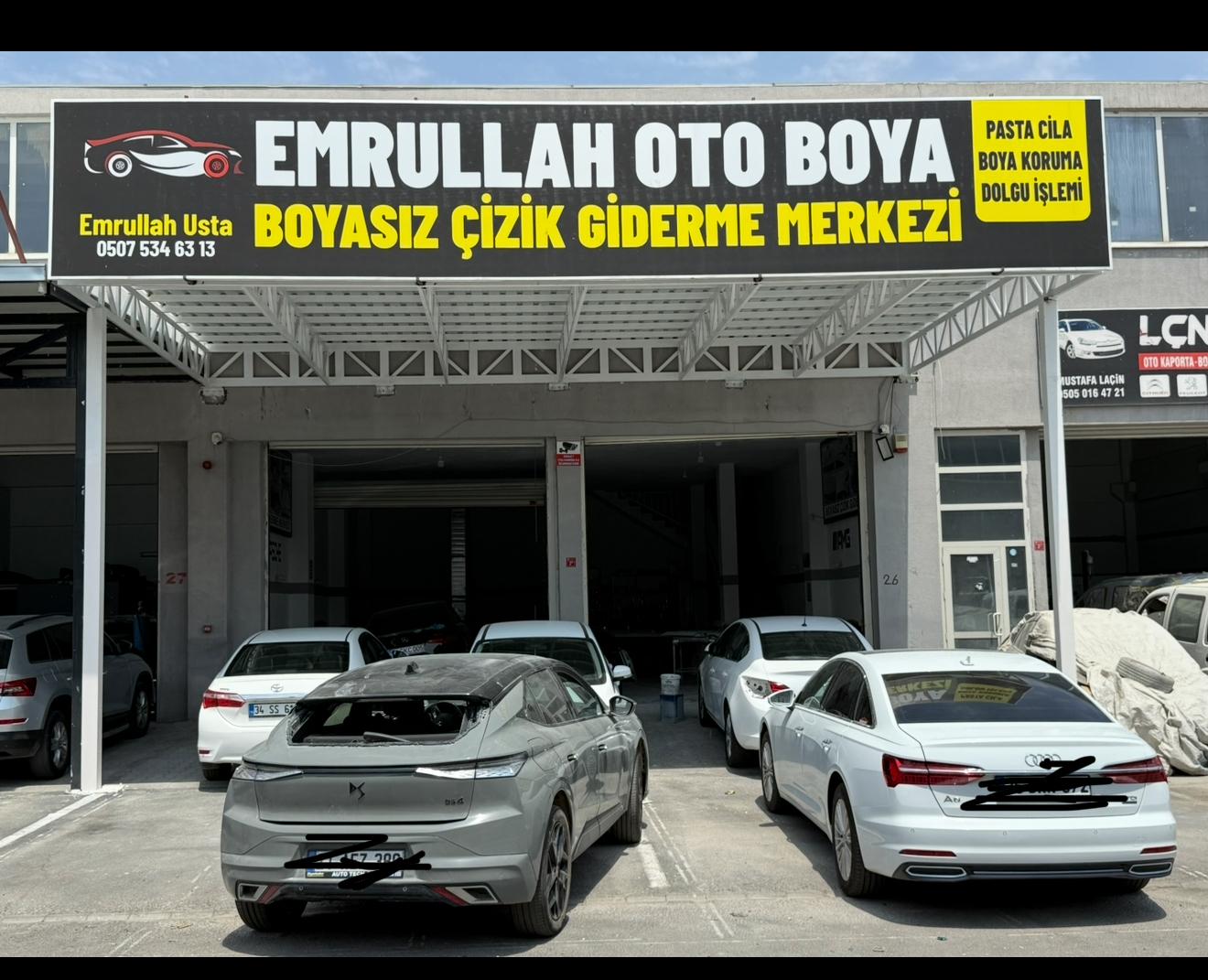 Boyasız Çizik Giderme Merkezi