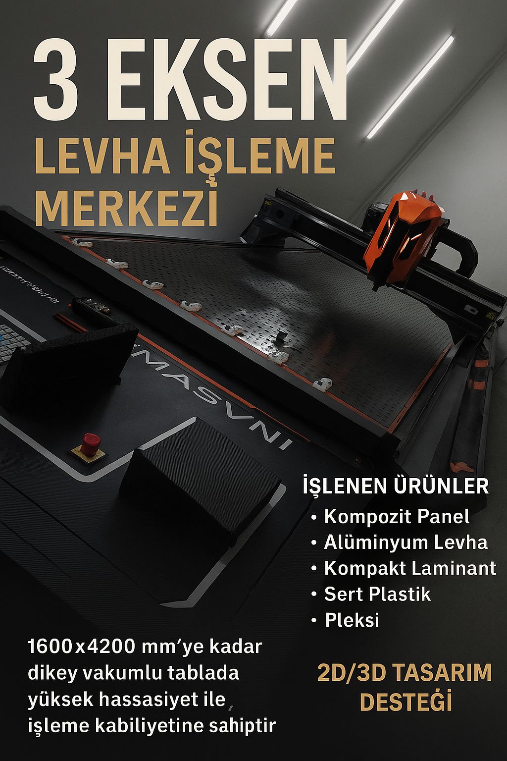 AKTEPE ALÜMİNYUM İŞLEME MERKEZİ