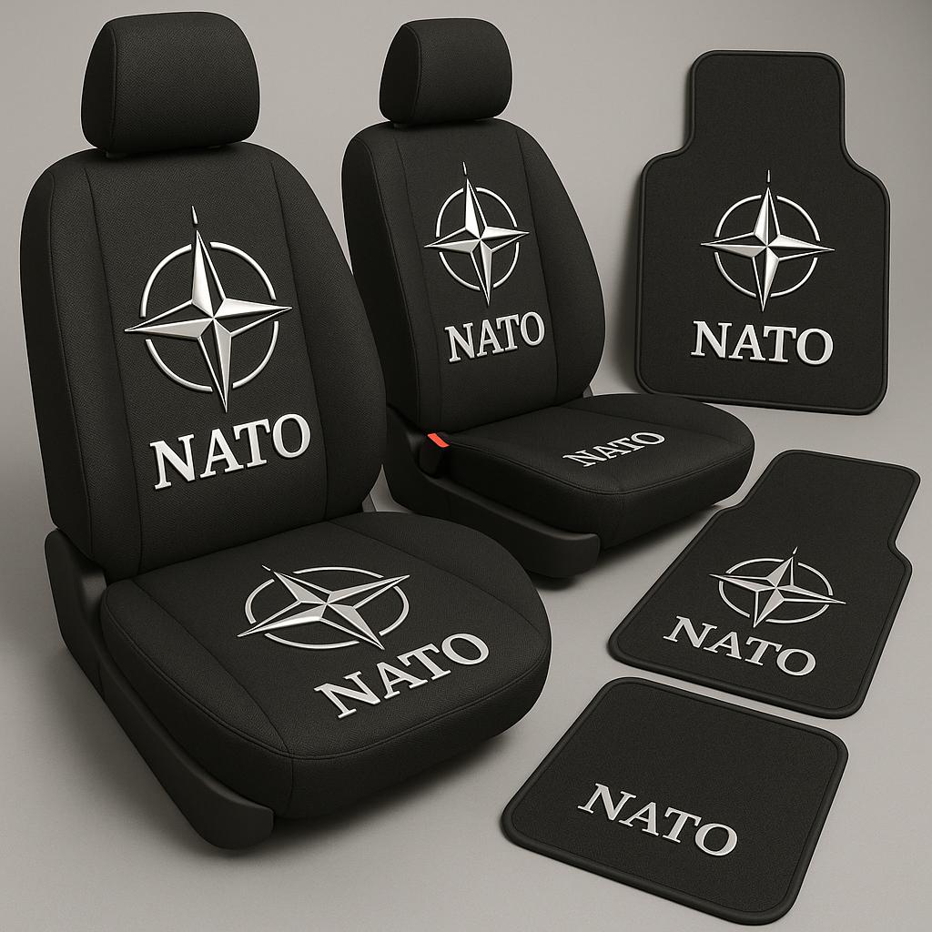 Nato Oto Koltuk Kılıf Minder & Paspasları
