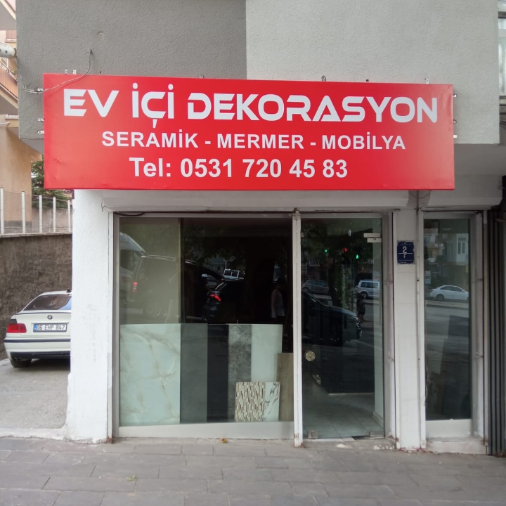 Ev İçi Dekorasyon