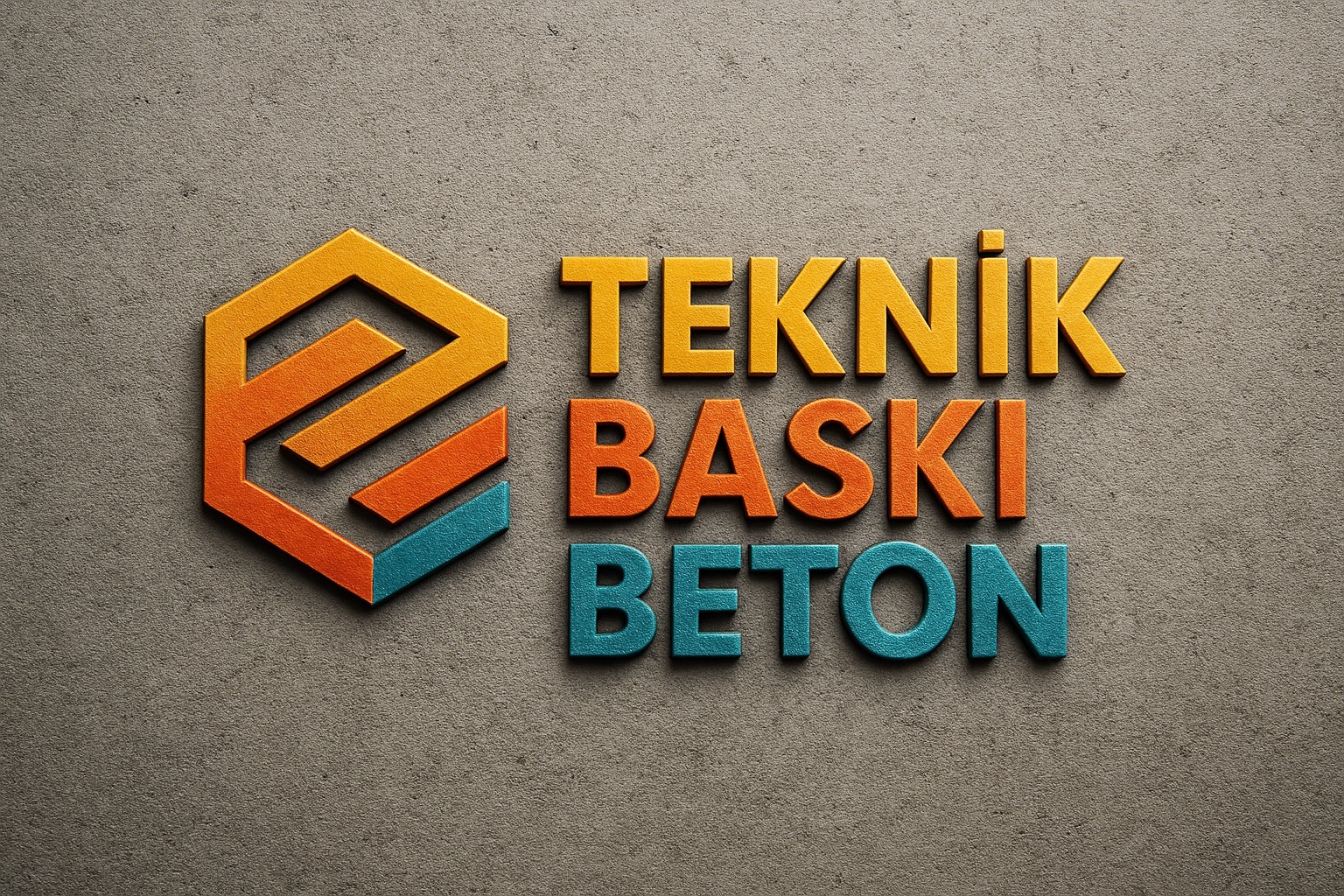 Teknik Baskı Beton