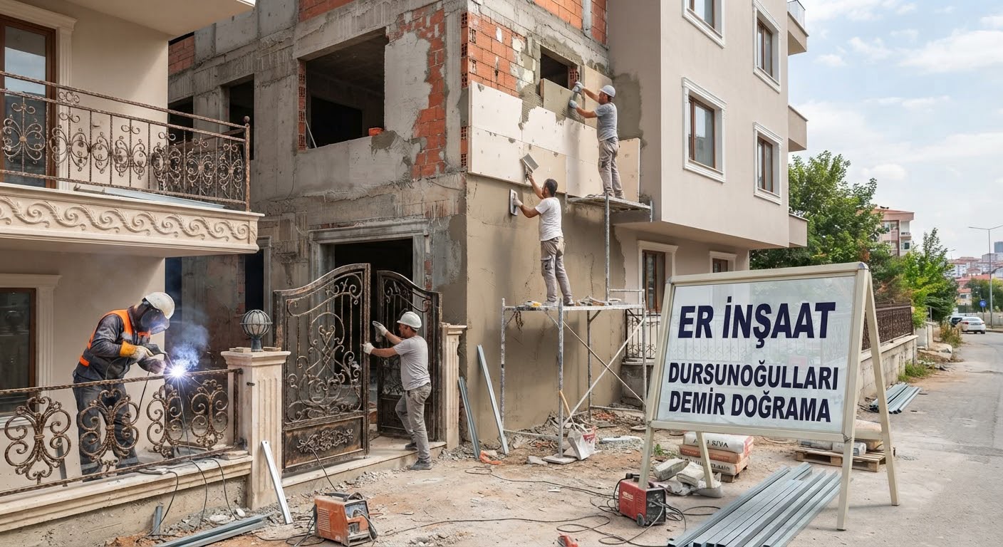 Er İnşaat& Dursunoğulları Demir Doğrama