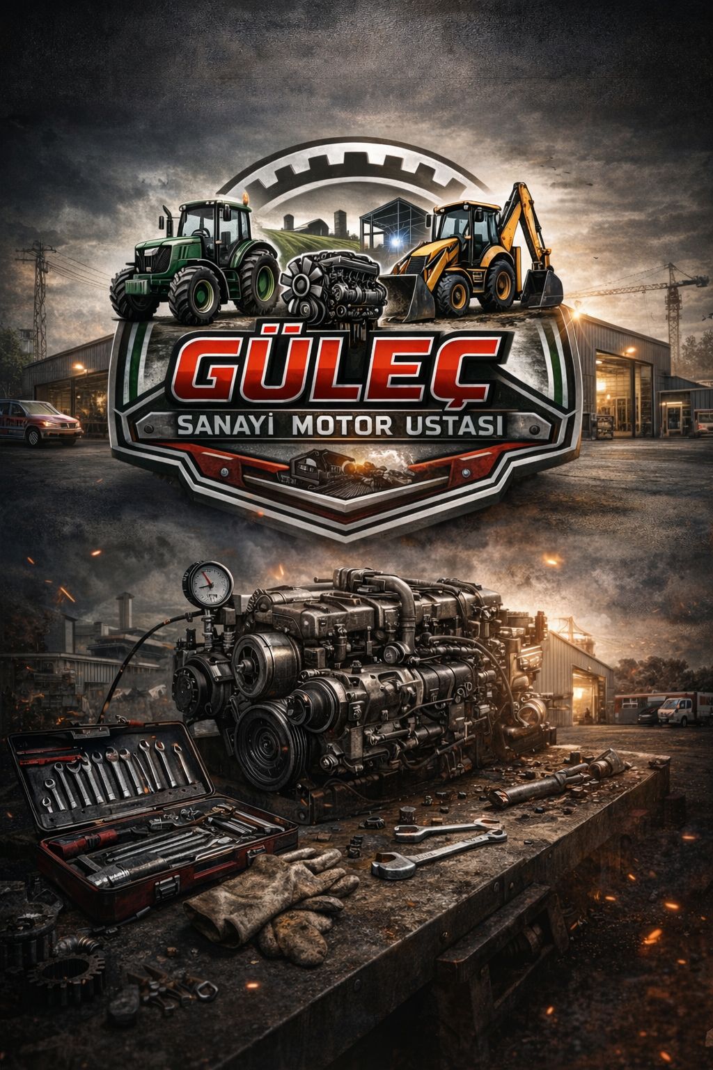 Güleç Sanayi Motor Ustası