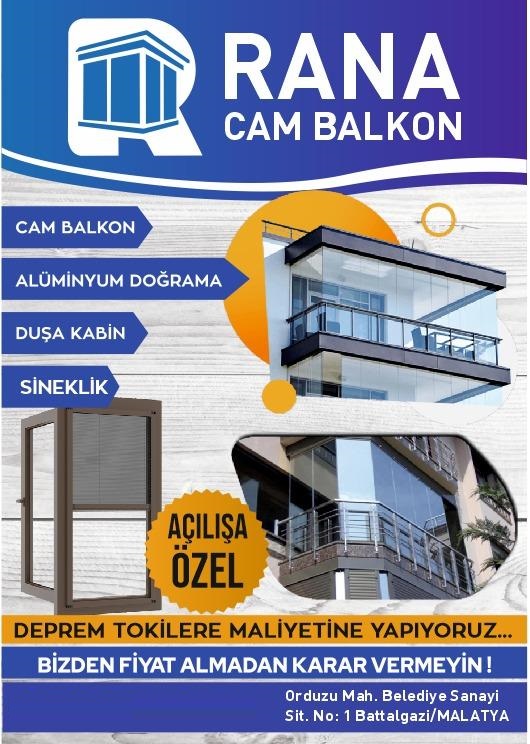 Rana Cam Balkon