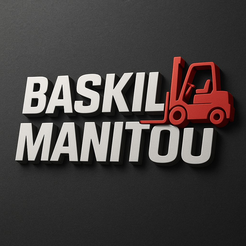 Baskıl Manitou Forklift