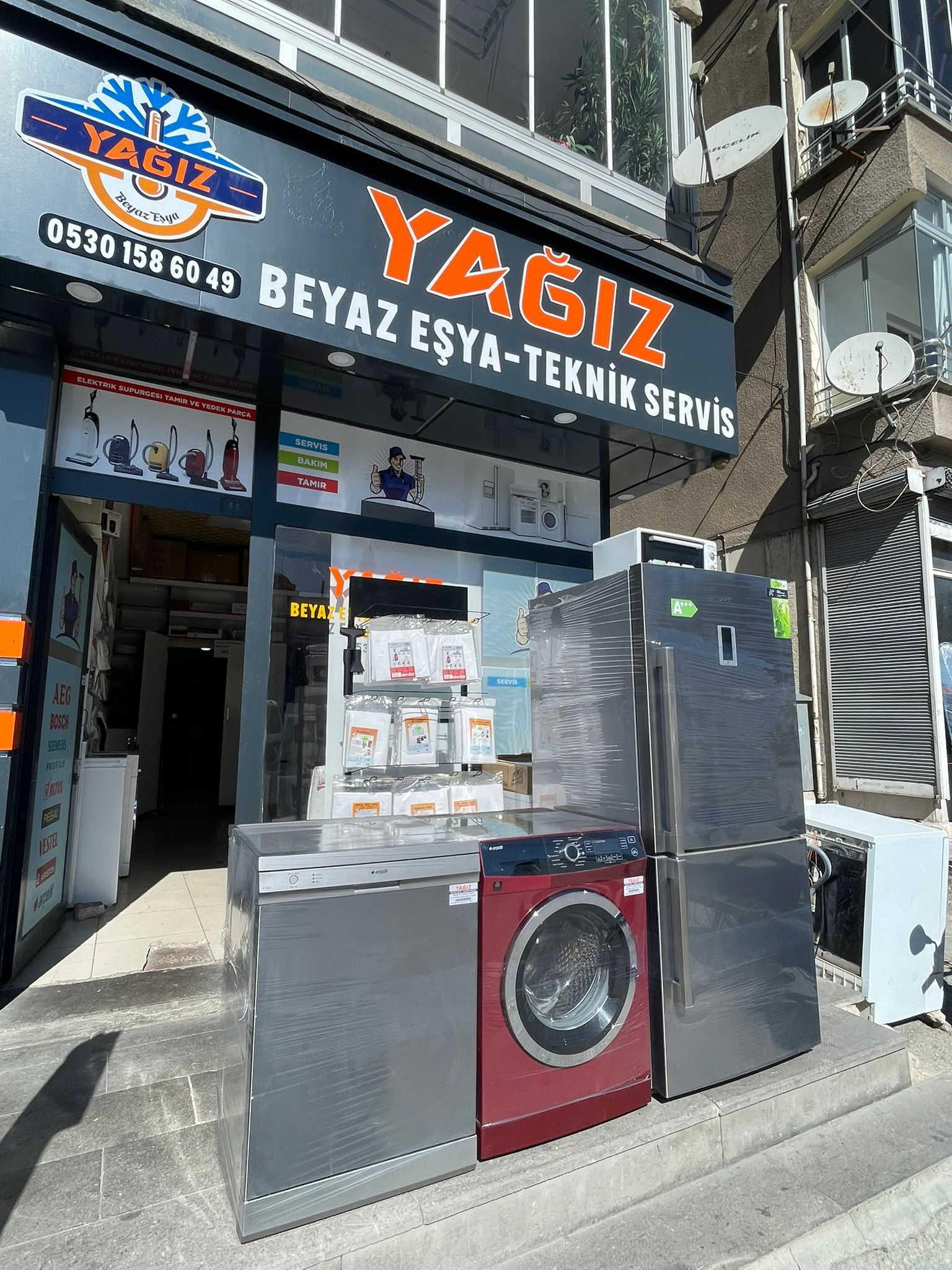 YAĞIZ BEYAZ EŞYA TEKNİK SERVİS