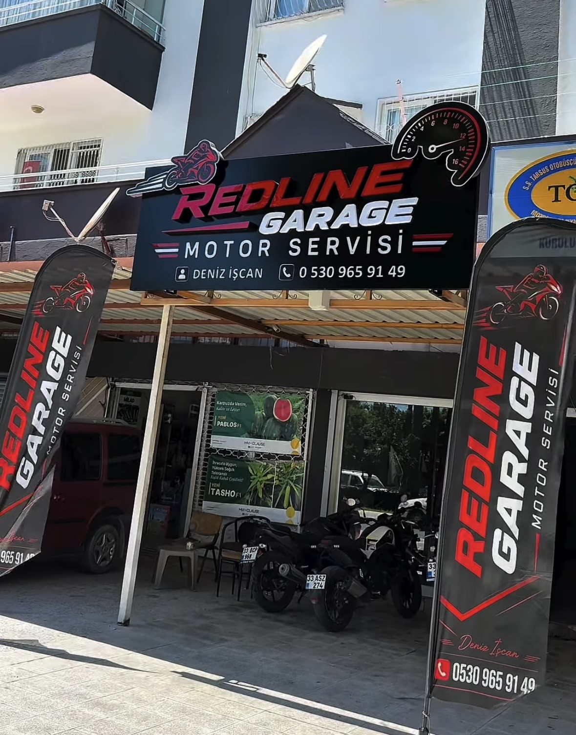 Redline Garage
