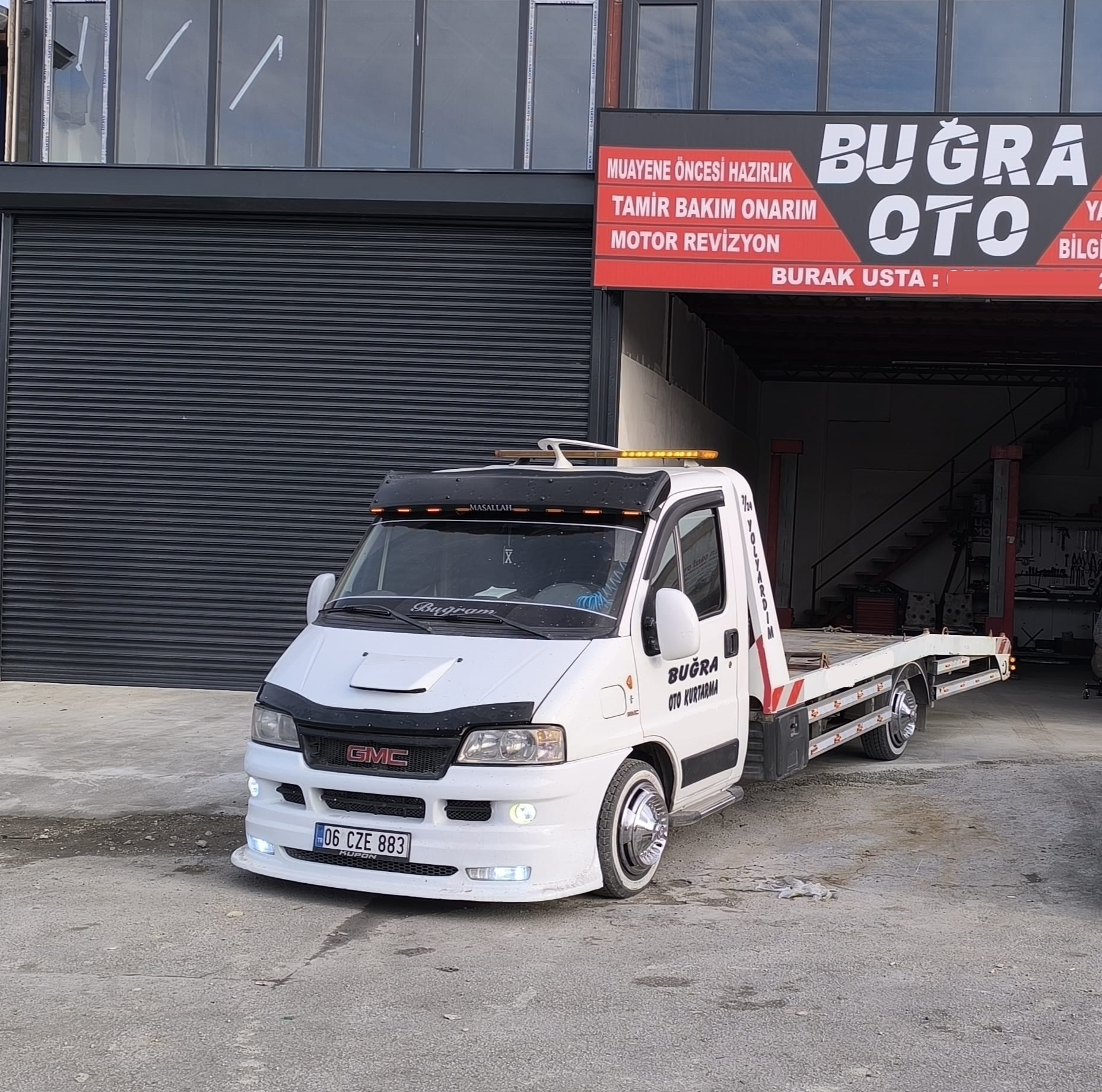 Buğra Oto ve Oto Kurtarma