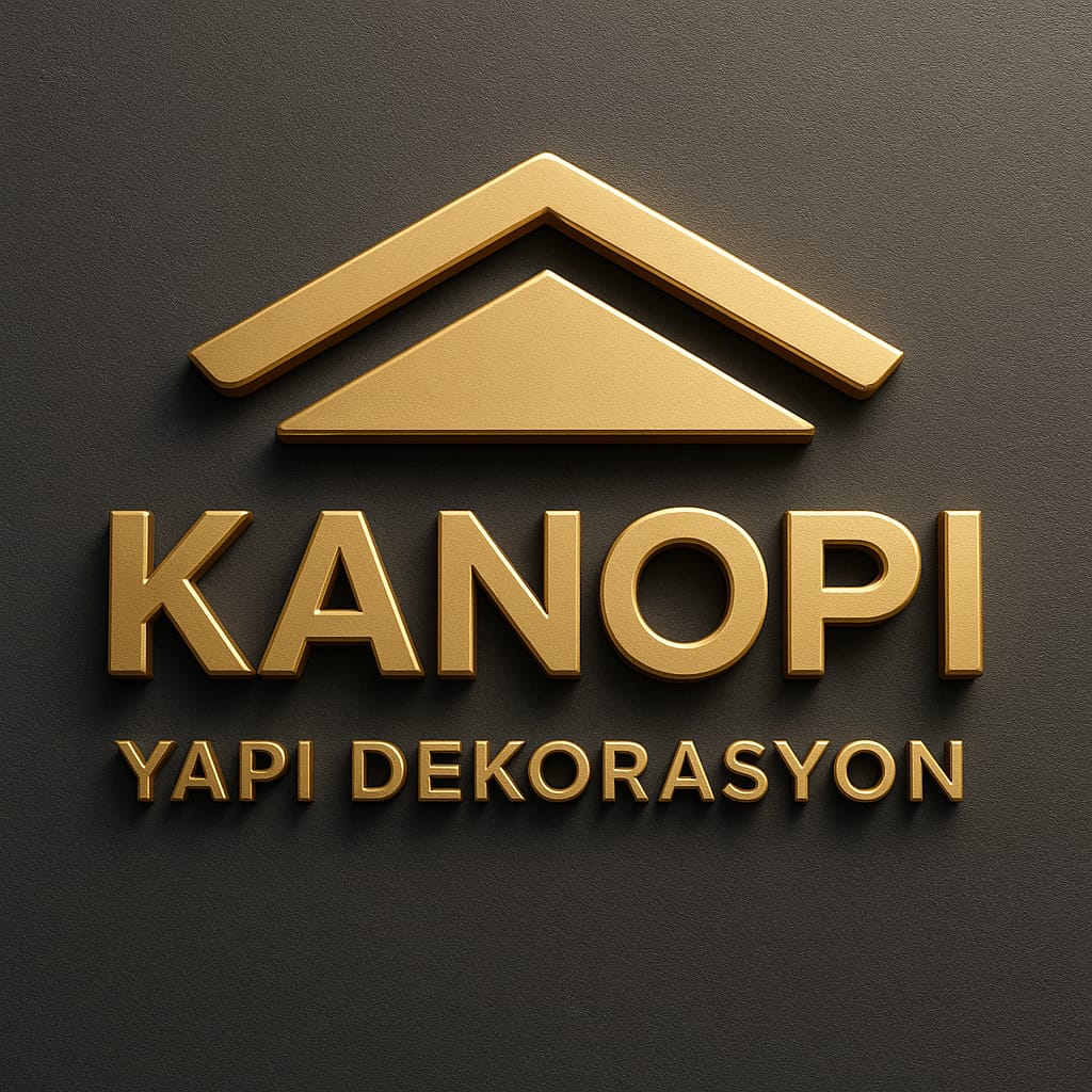 Kanopi Yapı Dekorasyon