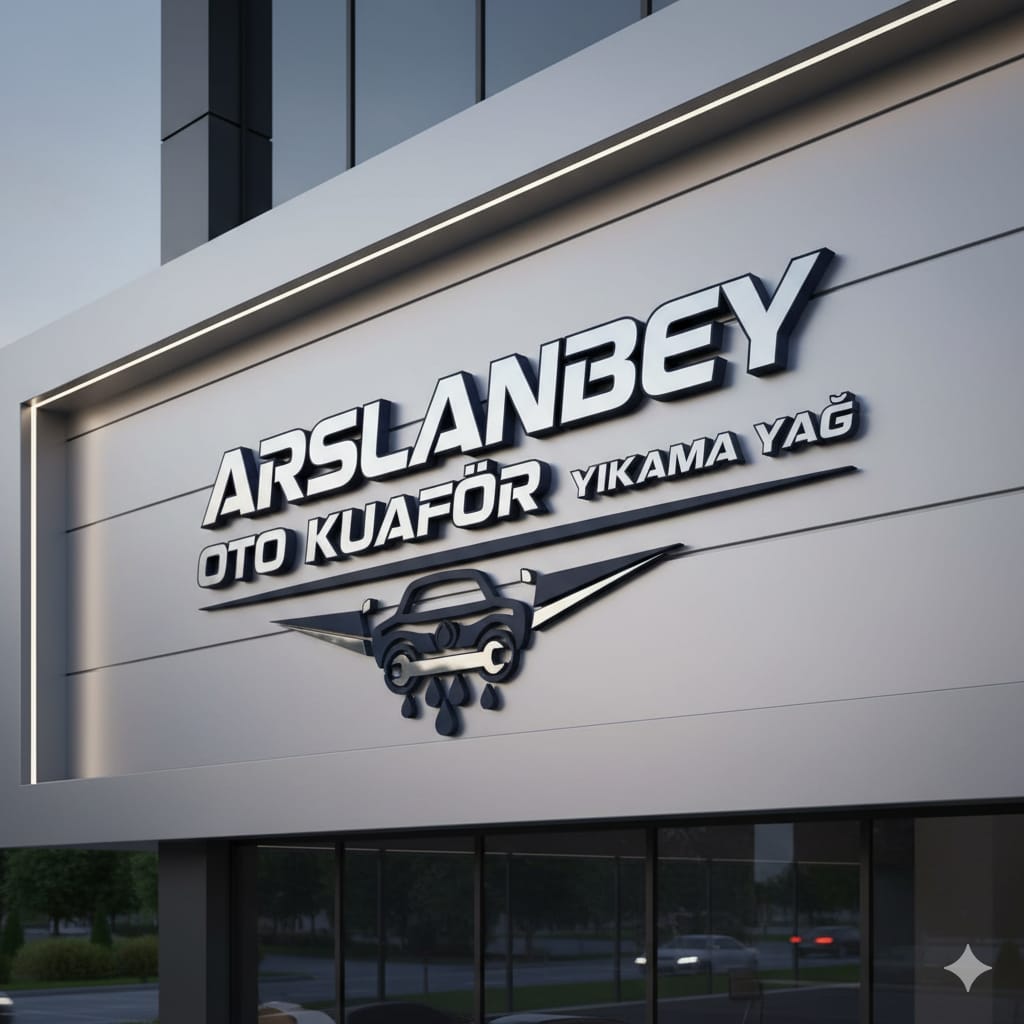 Arslan Bey Oto Kuaför Yıkama Yağlama