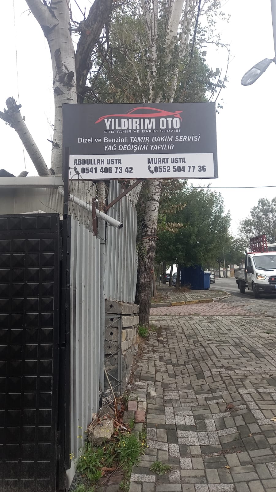 Yıldırım Oto Tamir ve Bakım Servisi