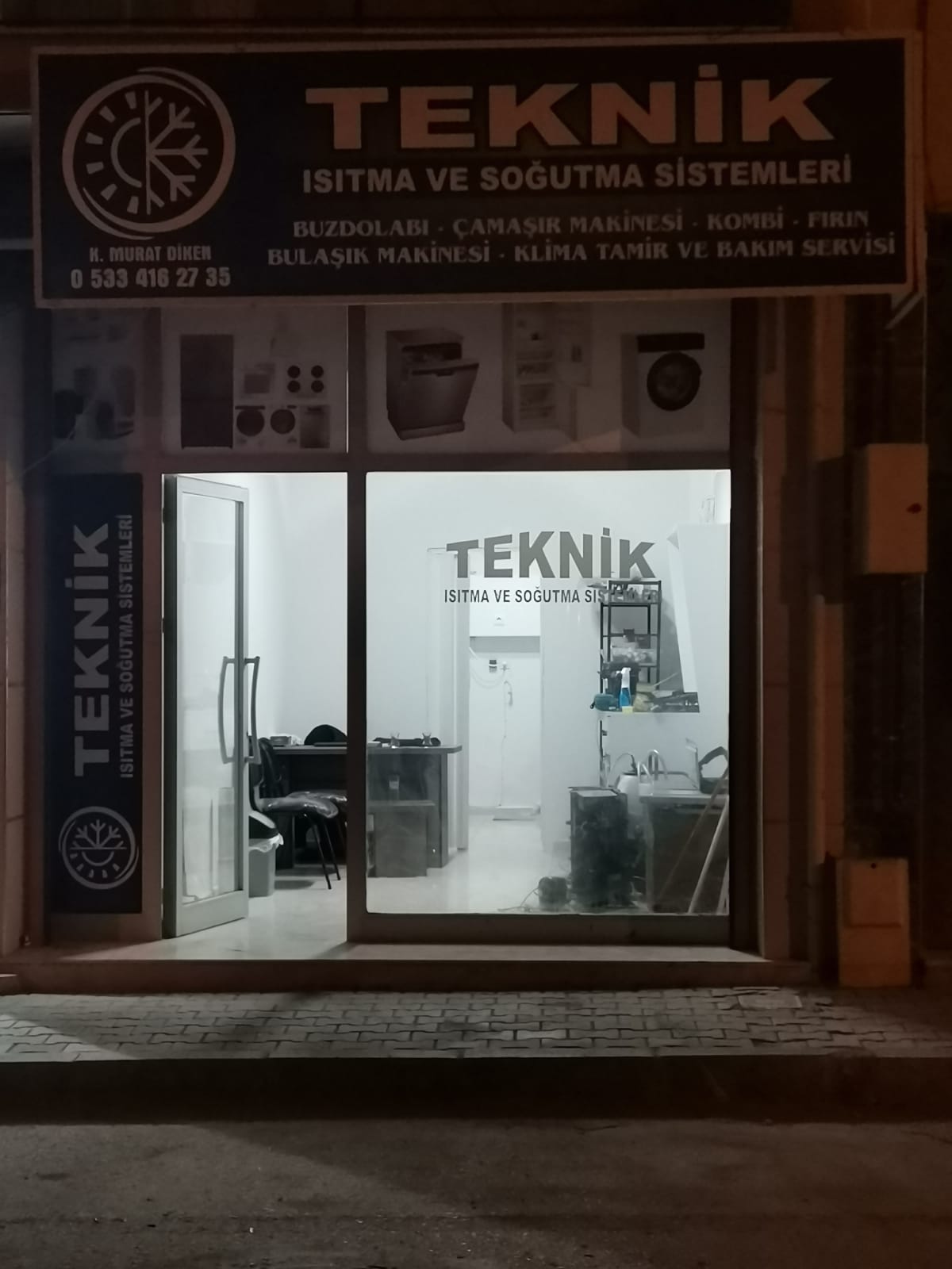 Teknik  Isıtma ve Soğutma Sistemleri