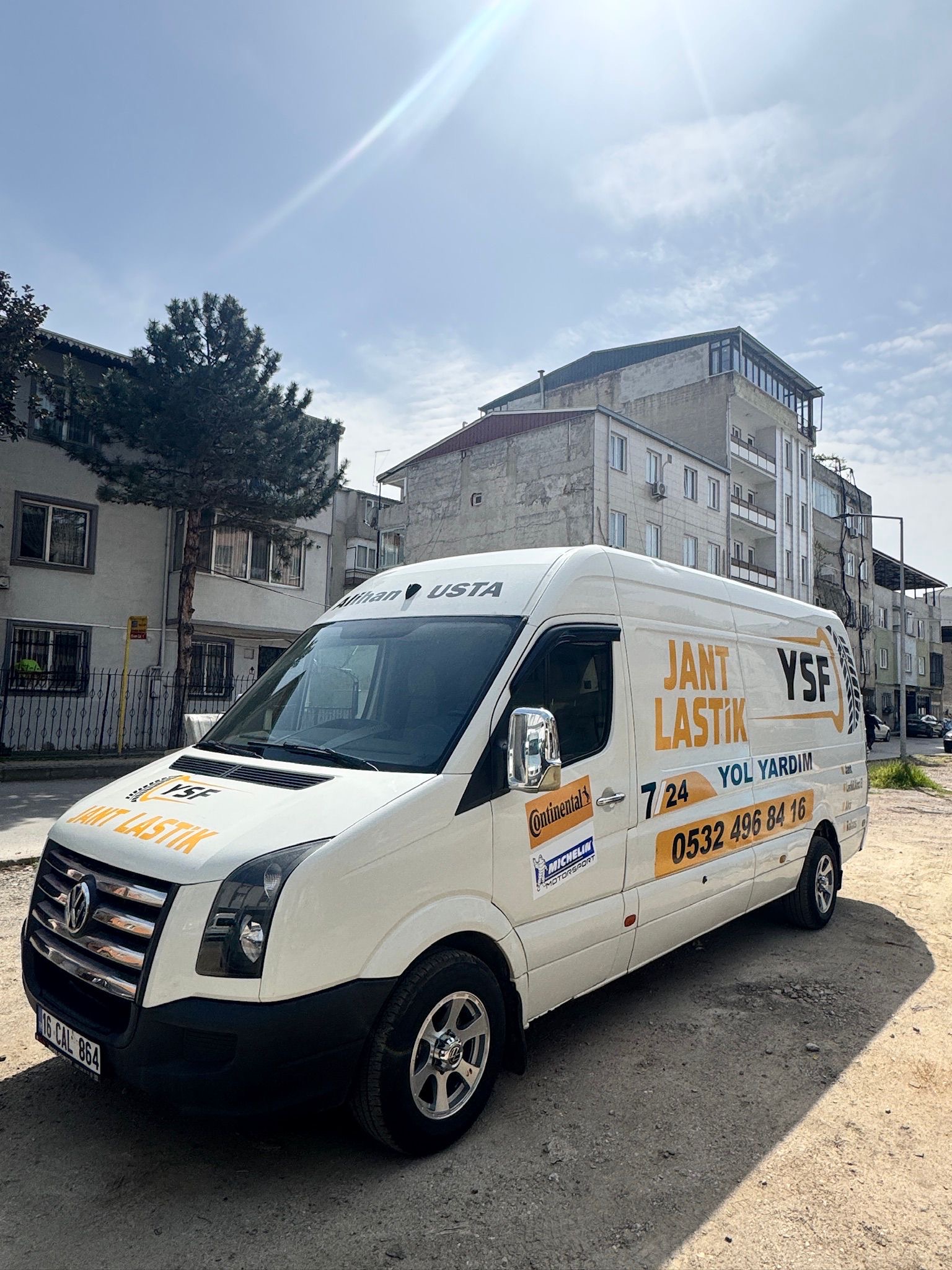 YSF Jant Lastik Mobil Yol Yardım