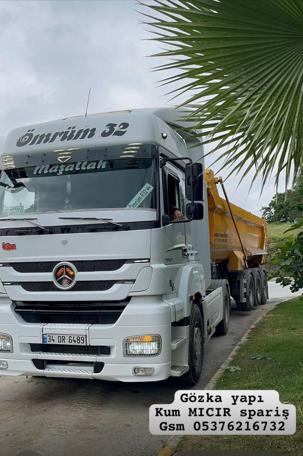 Gözka Yapı Malzemeleri Hafriyat Nakliyat