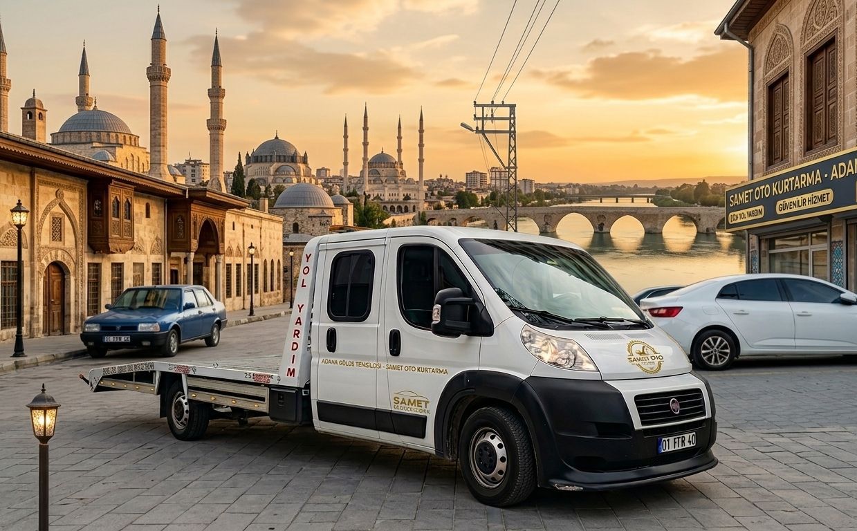 Adana Samet Oto Kurtarma