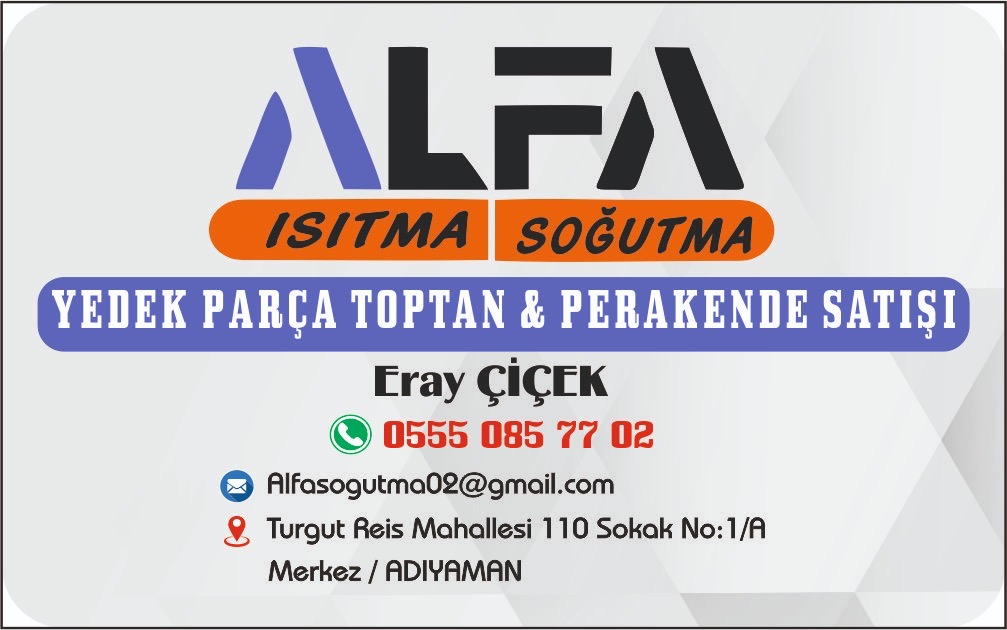 Alfa Isıtma Soğutma