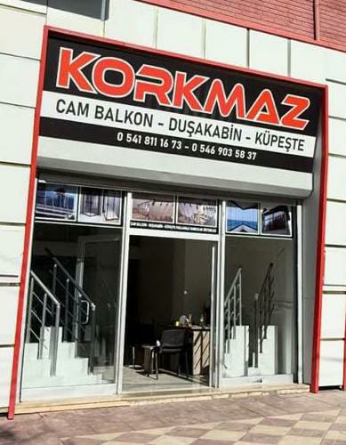 Korkmaz Cam Balkon