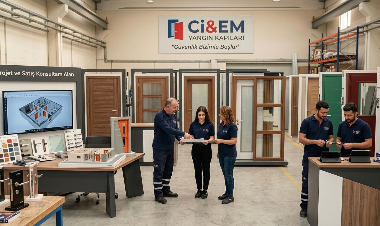 Cİ&EM Yangın Kapıları