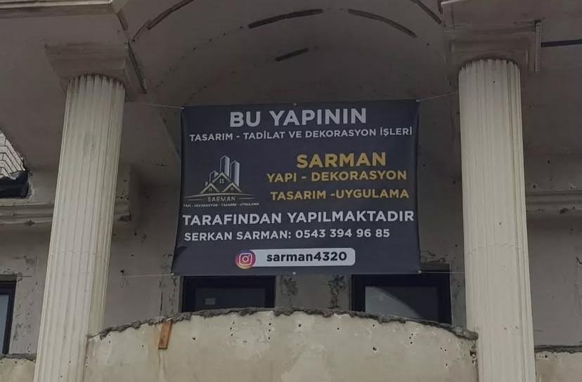 Sarman Yapı Dekorasyon Tasarım Uygulama