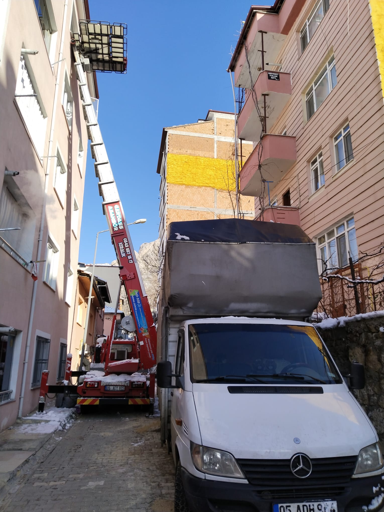 Metu Amasya Evden Eve Nakliyat